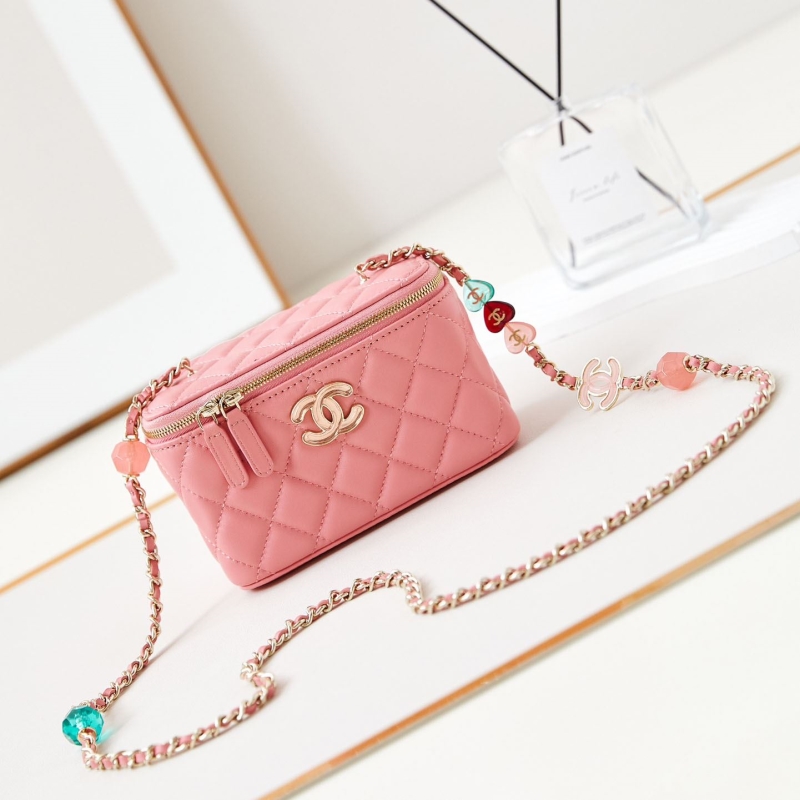 Ch*el cosmetic bags